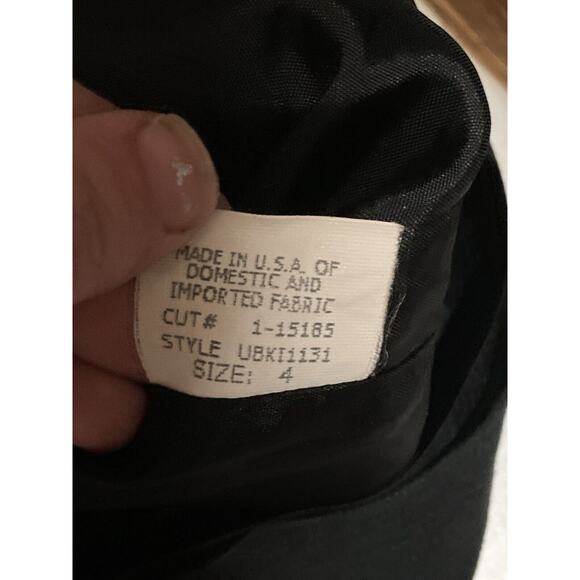 David Meister Sheath Sleeveless Colorful Stripes Dress Size 4 Black - Picture 6 of 6